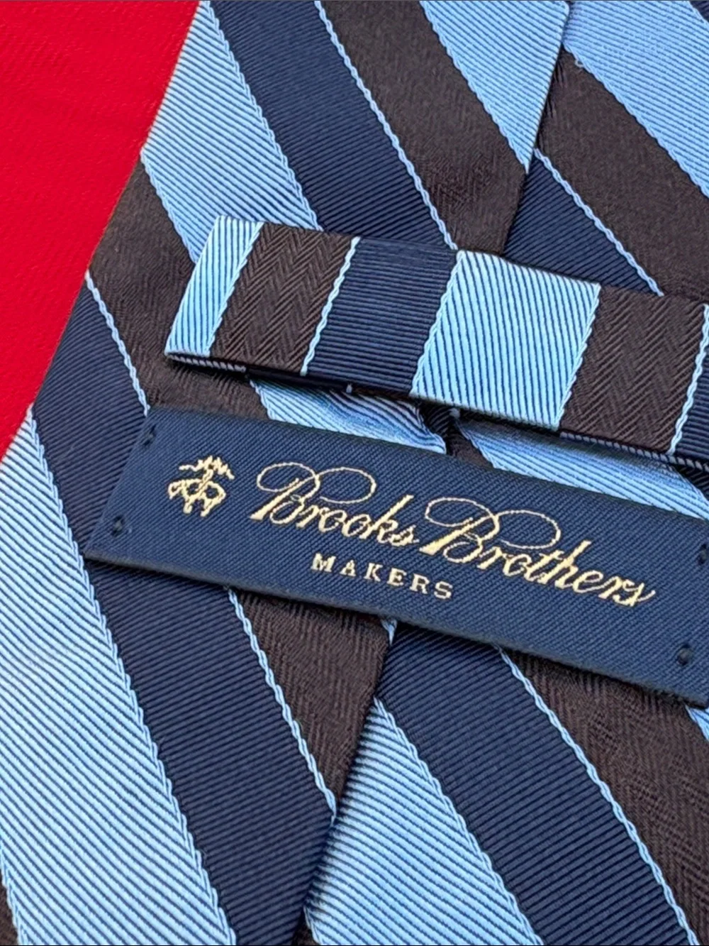 Brooks Brothers silk tie!